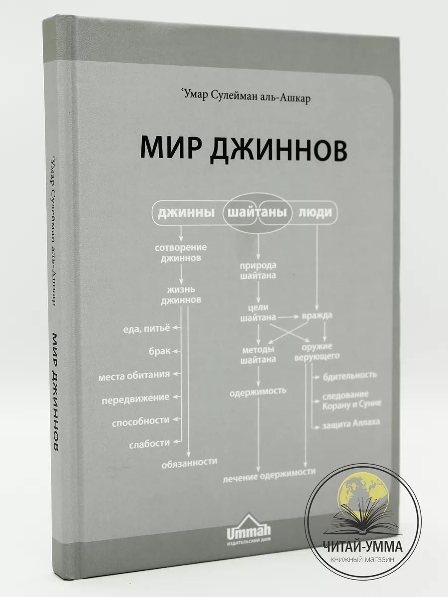 Мир джиннов / Умар Сулейман аль-Ашкар // UMMAH